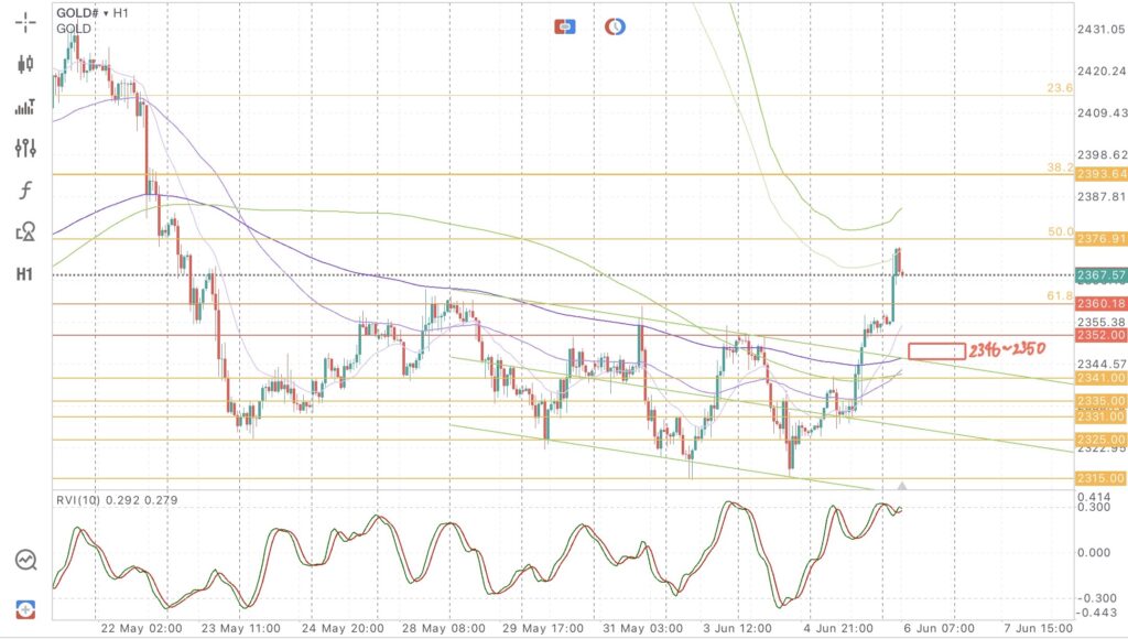 2024/6/6 GOLD分析